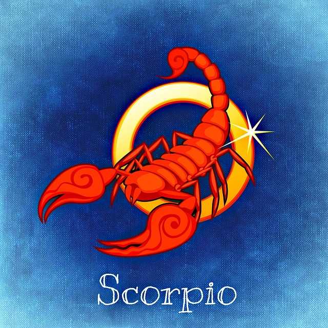 Scorpio sings a love song